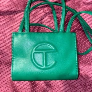 Small GreenScreen Telfar Bag